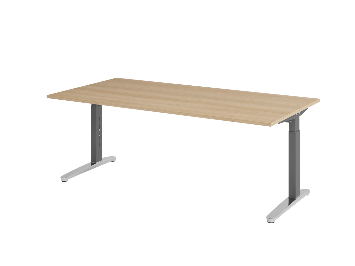 Schreibtisch XB2E C-Fuß 200x100cm