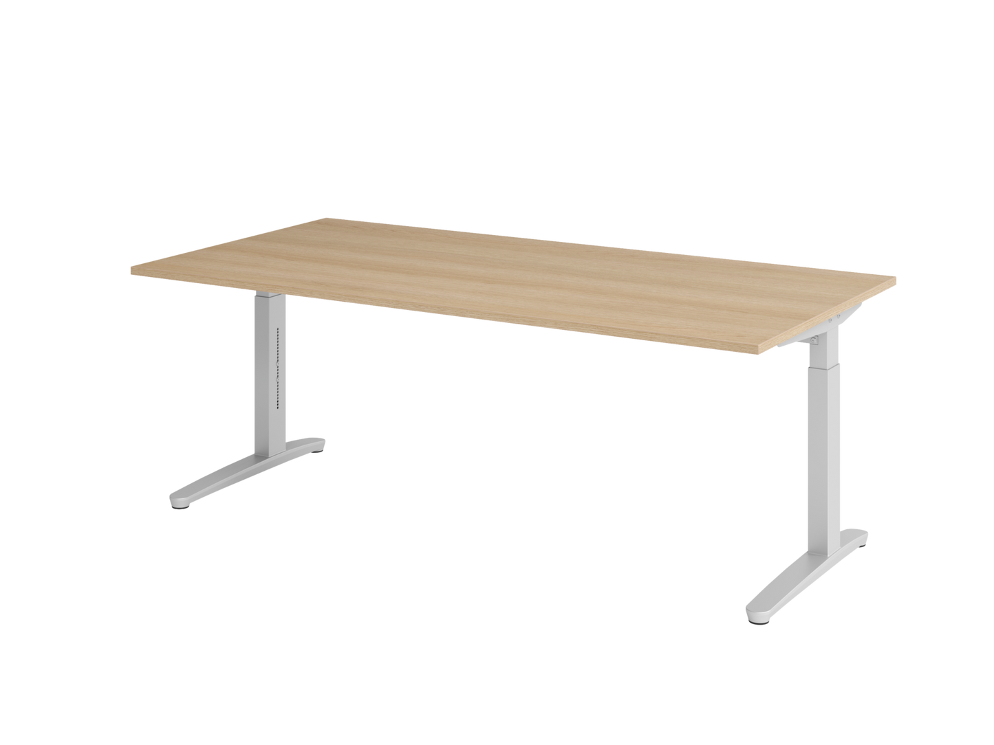 Schreibtisch XB2E C-Fuß 200x100cm