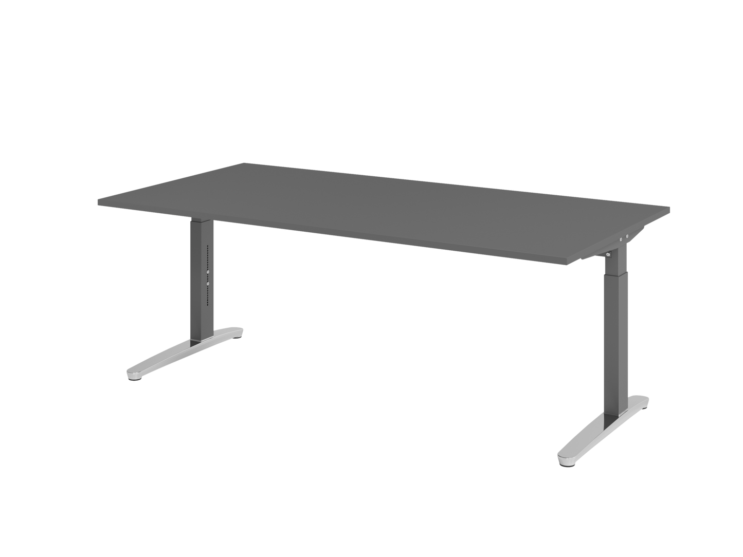 Schreibtisch XB2E C-Fuß 200x100cm