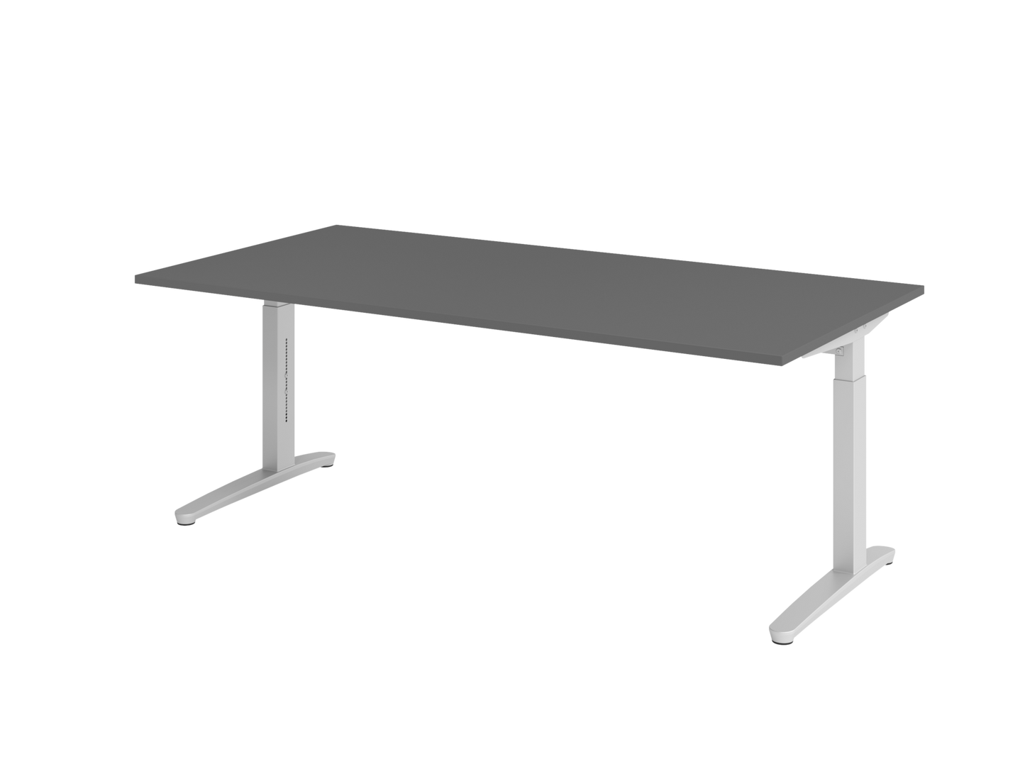 Schreibtisch XB2E C-Fuß 200x100cm