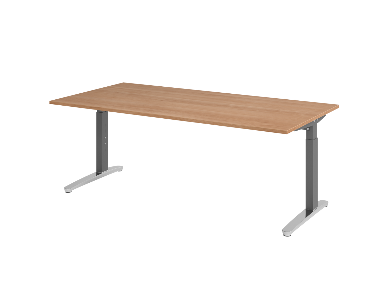 Schreibtisch XB2E C-Fuß 200x100cm