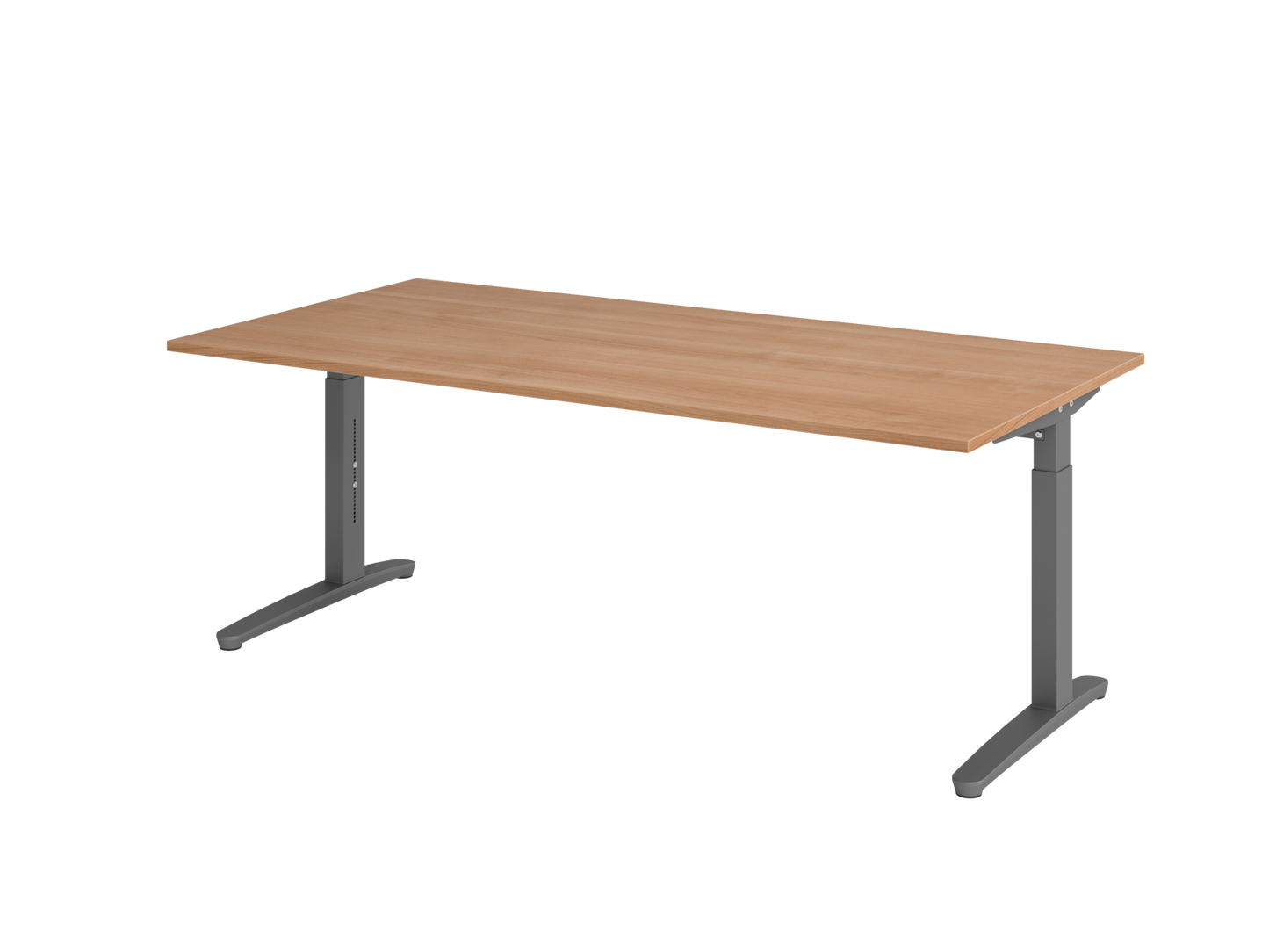 Schreibtisch XB2E C-Fuß 200x100cm