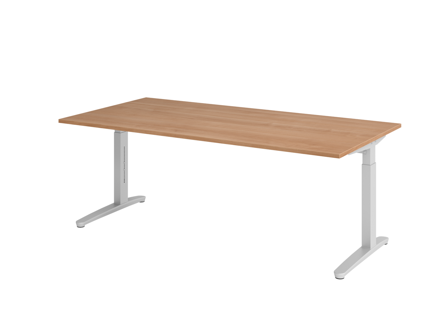 Schreibtisch XB2E C-Fuß 200x100cm