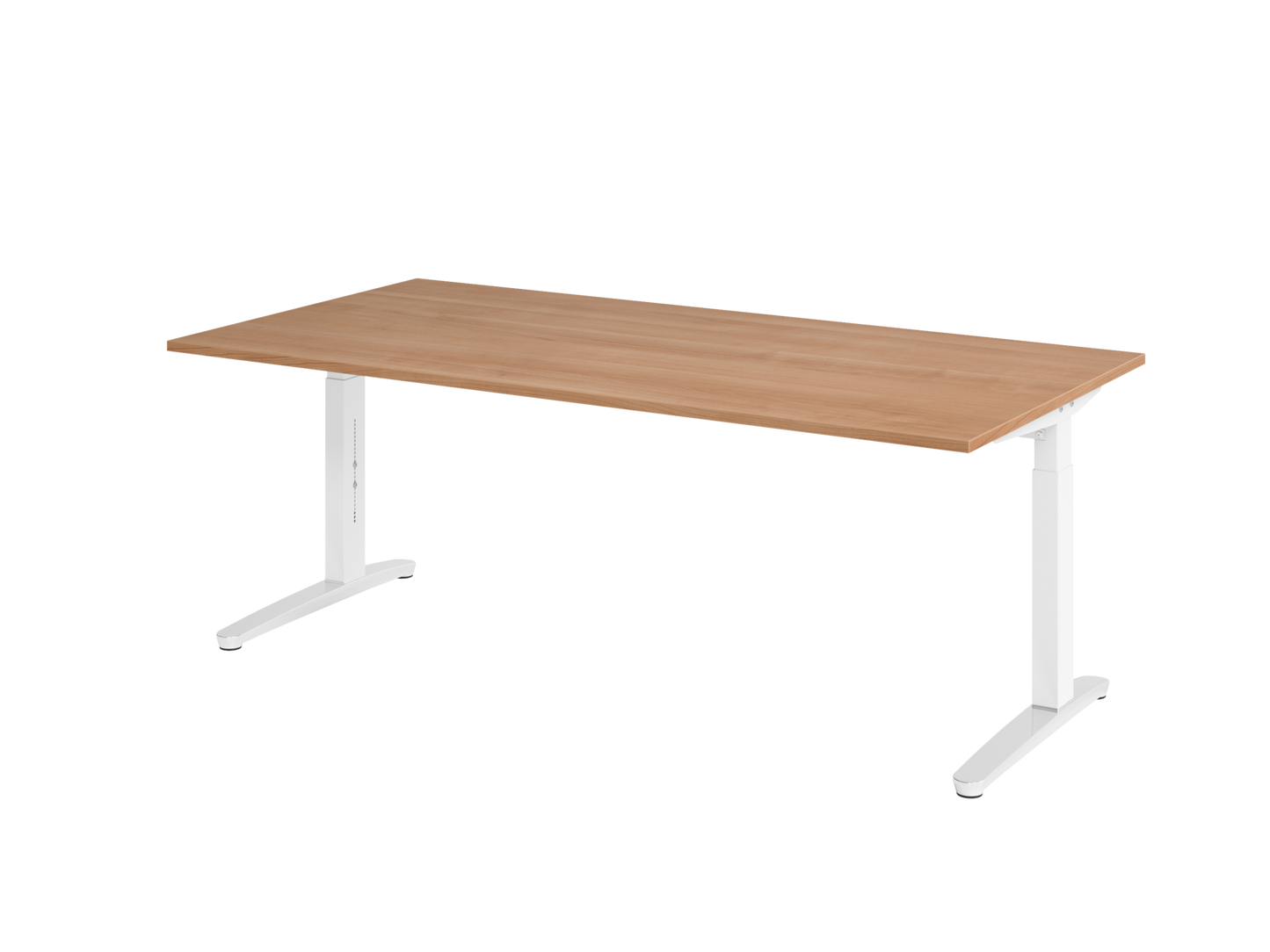 Schreibtisch XB2E C-Fuß 200x100cm