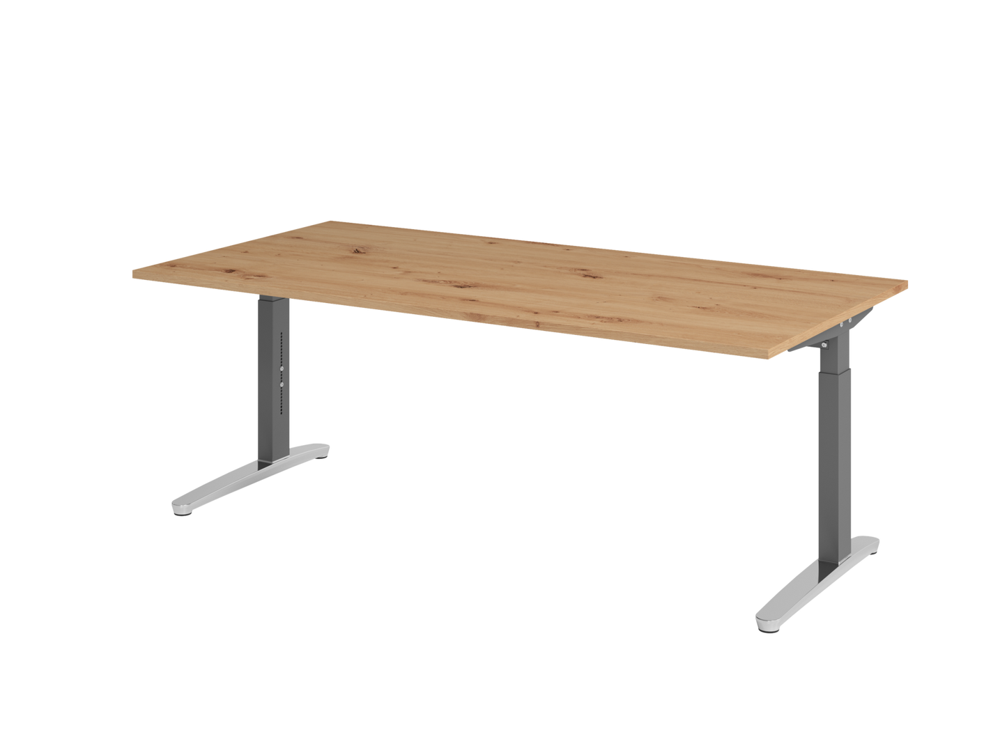 Schreibtisch XB2E C-Fuß 200x100cm