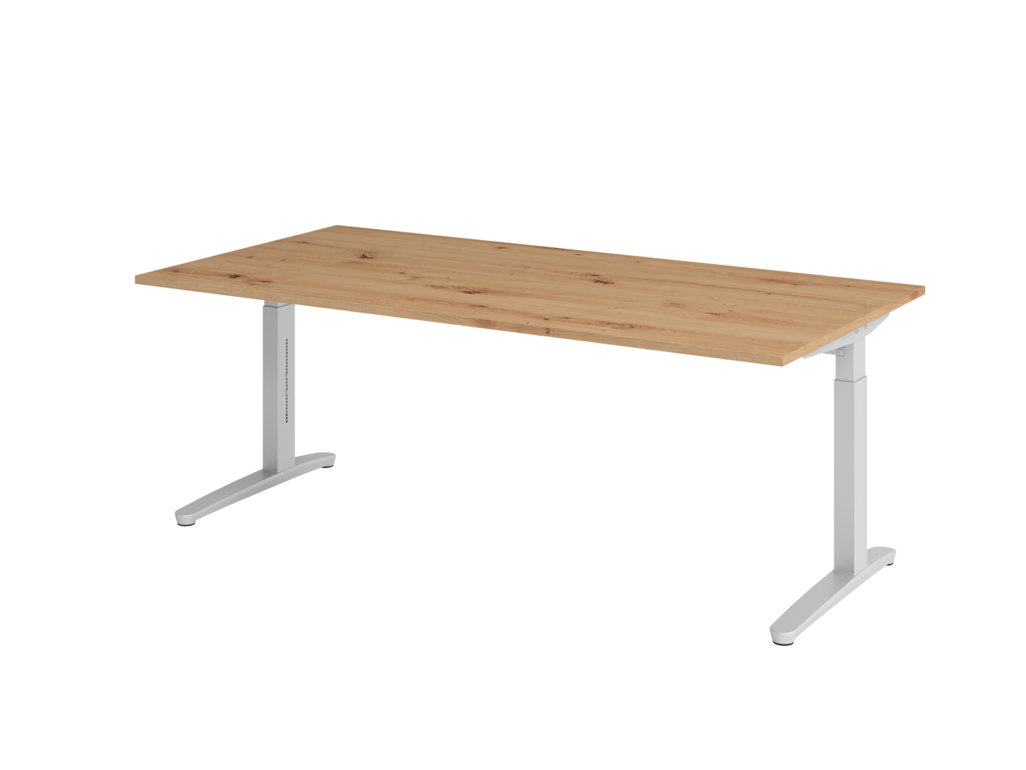 Schreibtisch XB2E C-Fuß 200x100cm