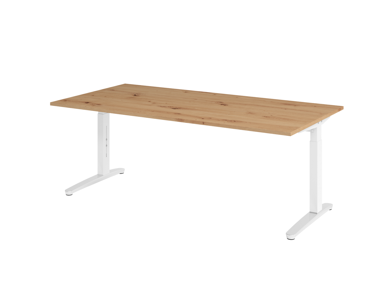 Schreibtisch XB2E C-Fuß 200x100cm