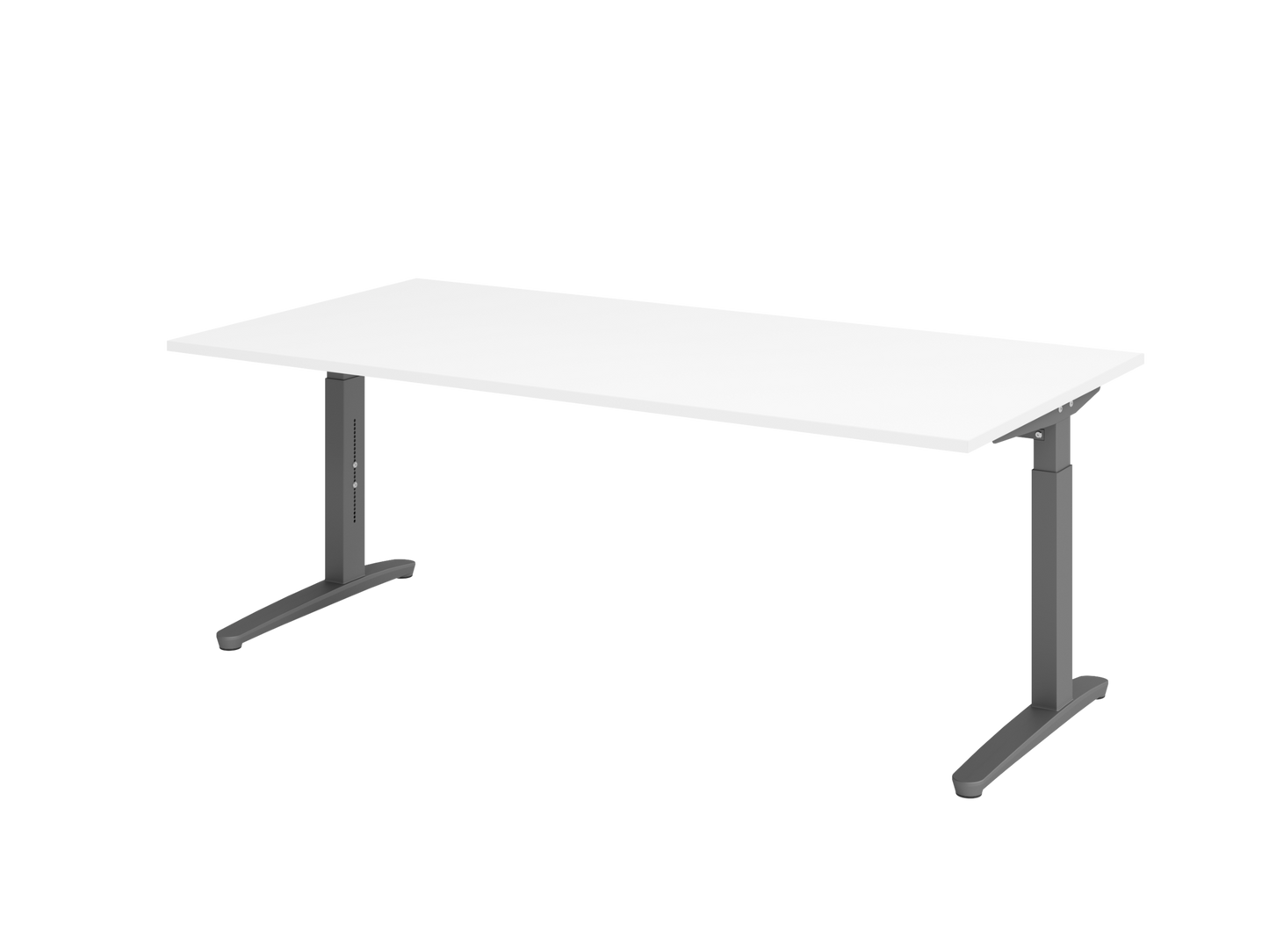 Schreibtisch XB2E C-Fuß 200x100cm