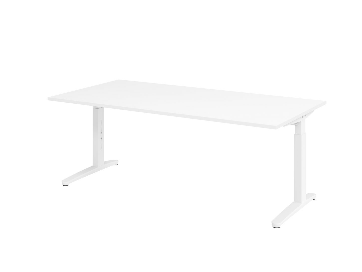 Schreibtisch XB2E C-Fuß 200x100cm
