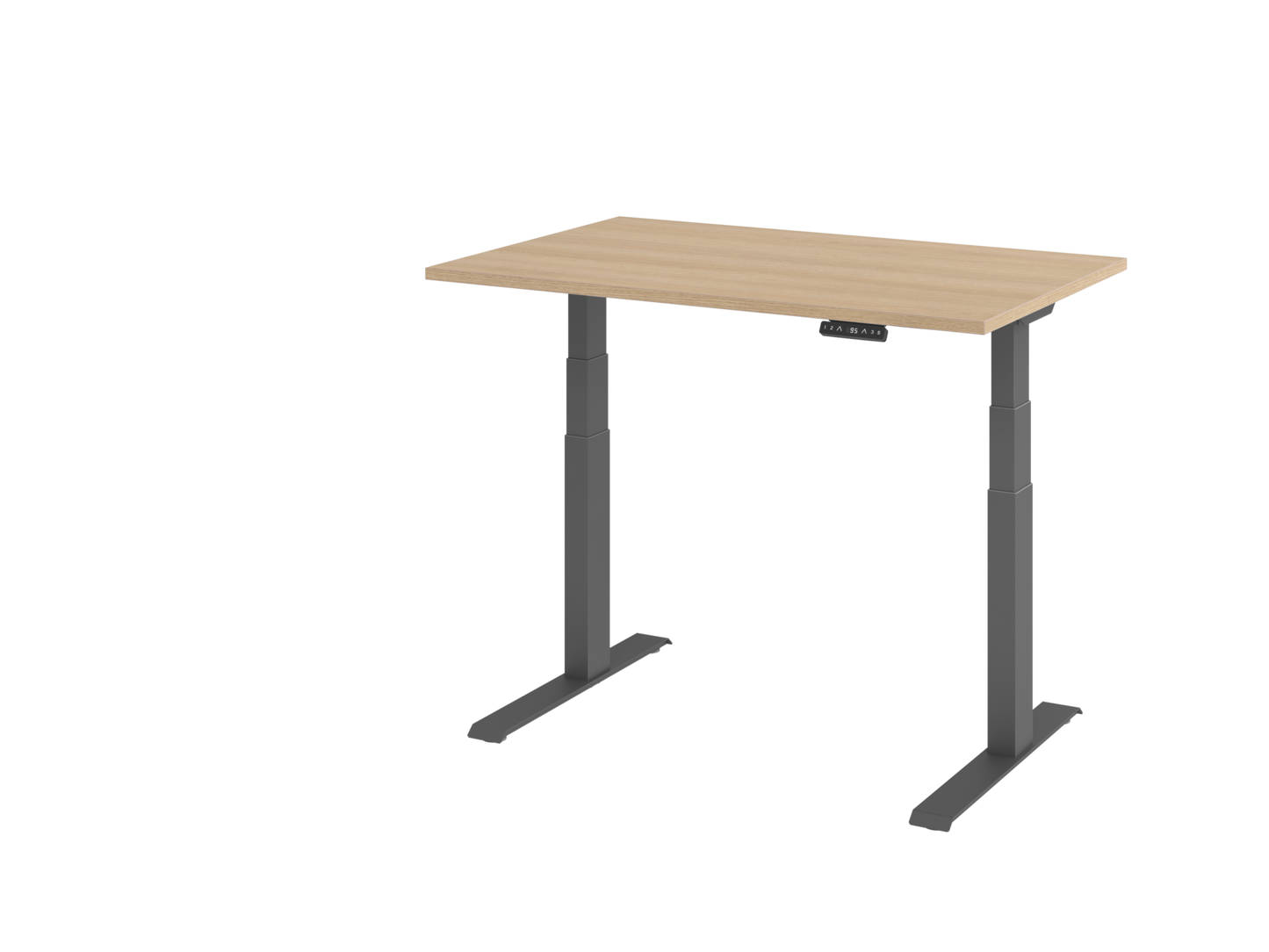 Schreibtisch XDKB12, 120 x 80 cm