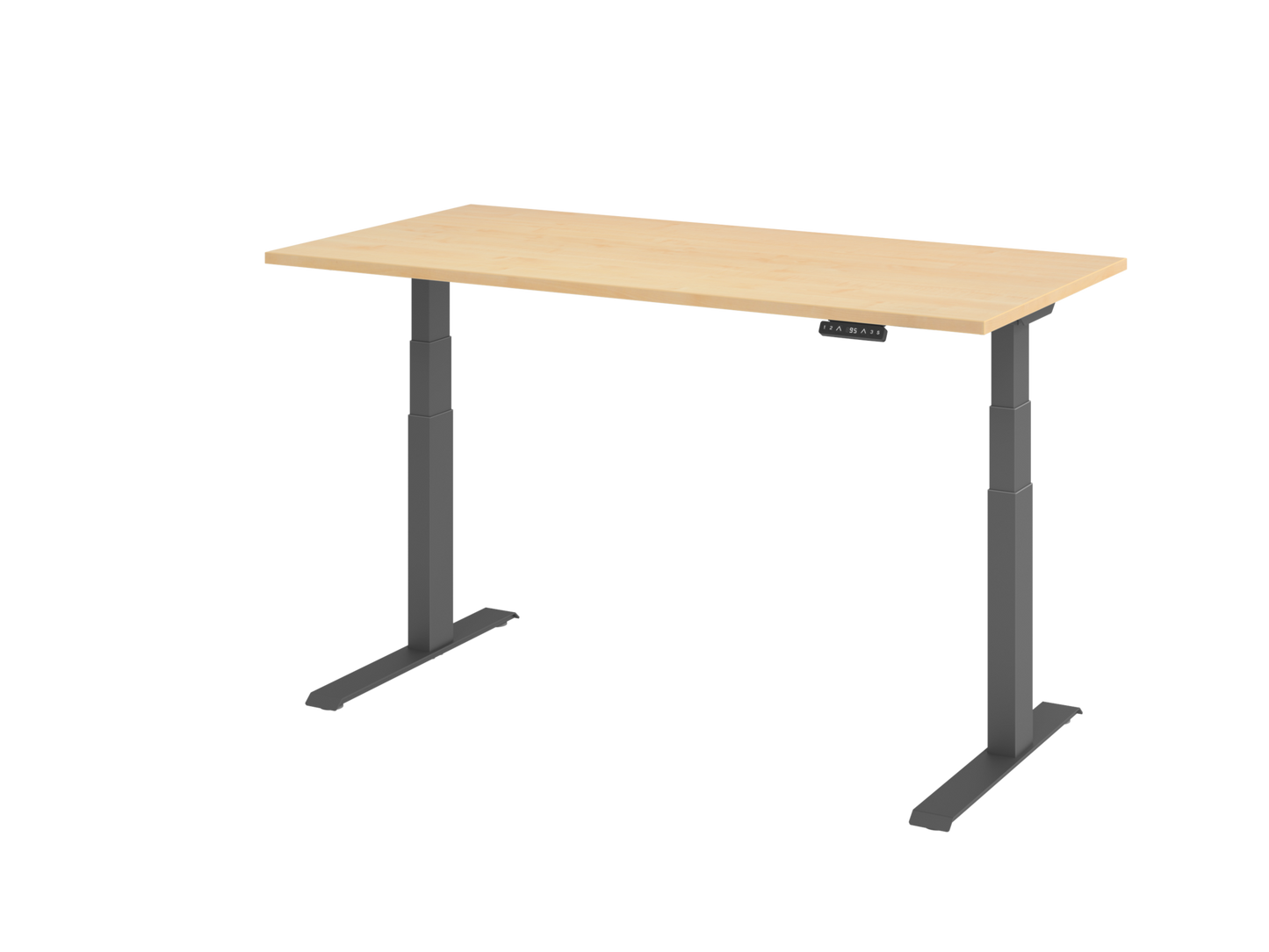 Schreibtisch XDKB16, 160 x 80 cm