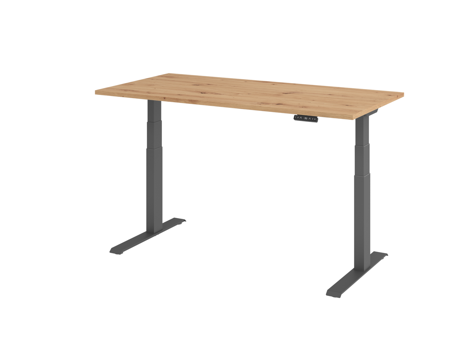 Schreibtisch XDKB16, 160 x 80 cm