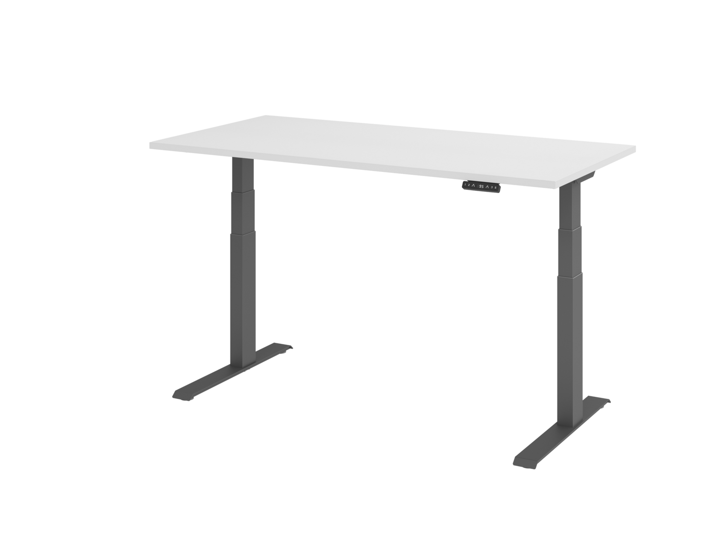 Schreibtisch XDKB16, 160 x 80 cm