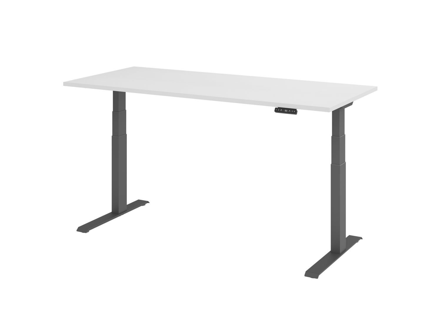 Schreibtisch XDKB19, 180 x 80 cm