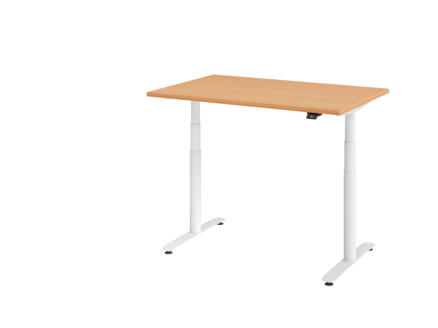 Schreibtisch XDLR12, 120 x 80 cm