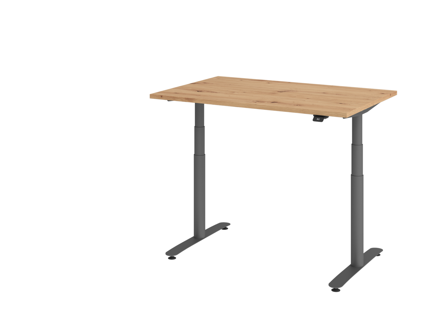Schreibtisch XDLR12, 120 x 80 cm
