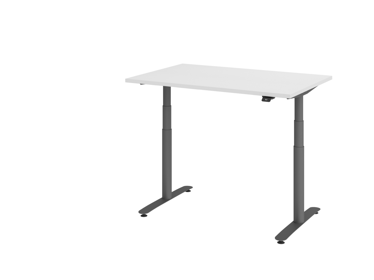Schreibtisch XDLR12, 120 x 80 cm