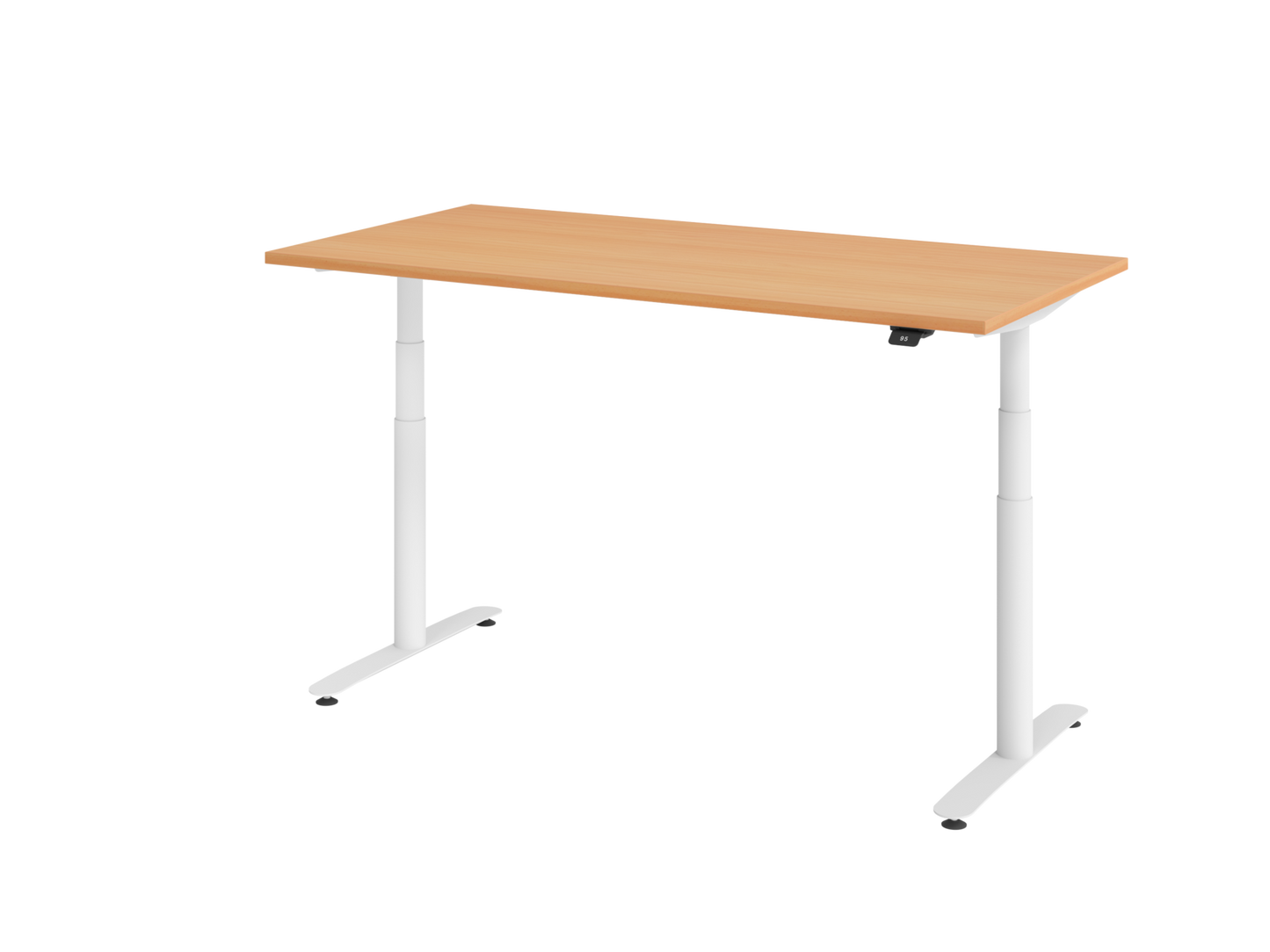 Schreibtisch XDLR16, 160 x 80 cm