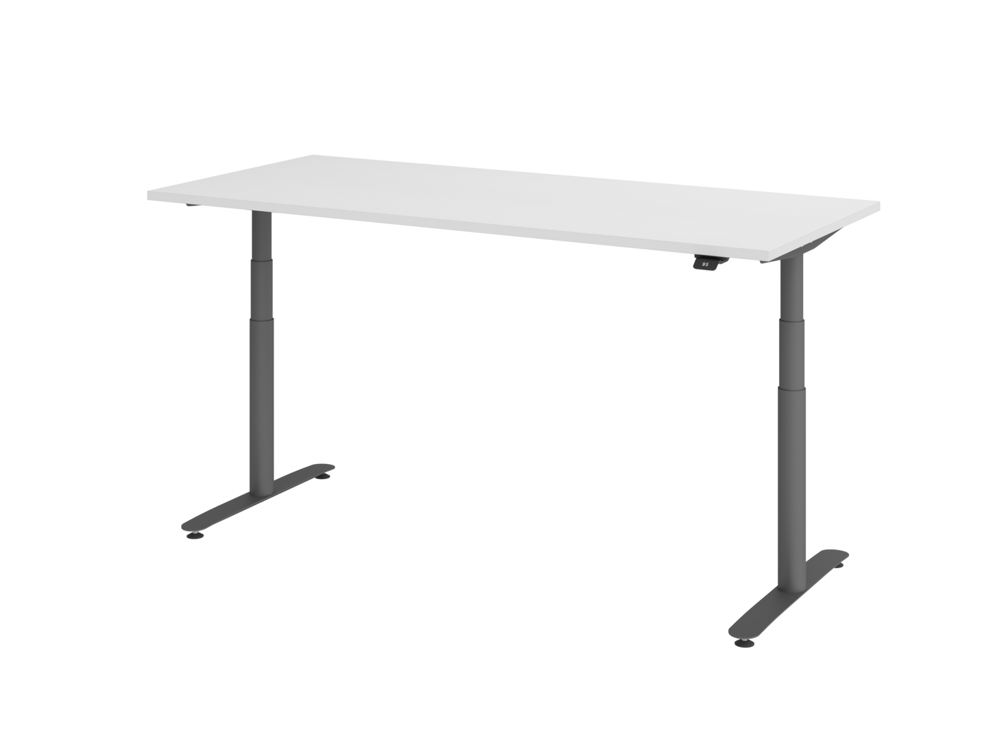 Schreibtisch XDLR19, 180 x 80 cm