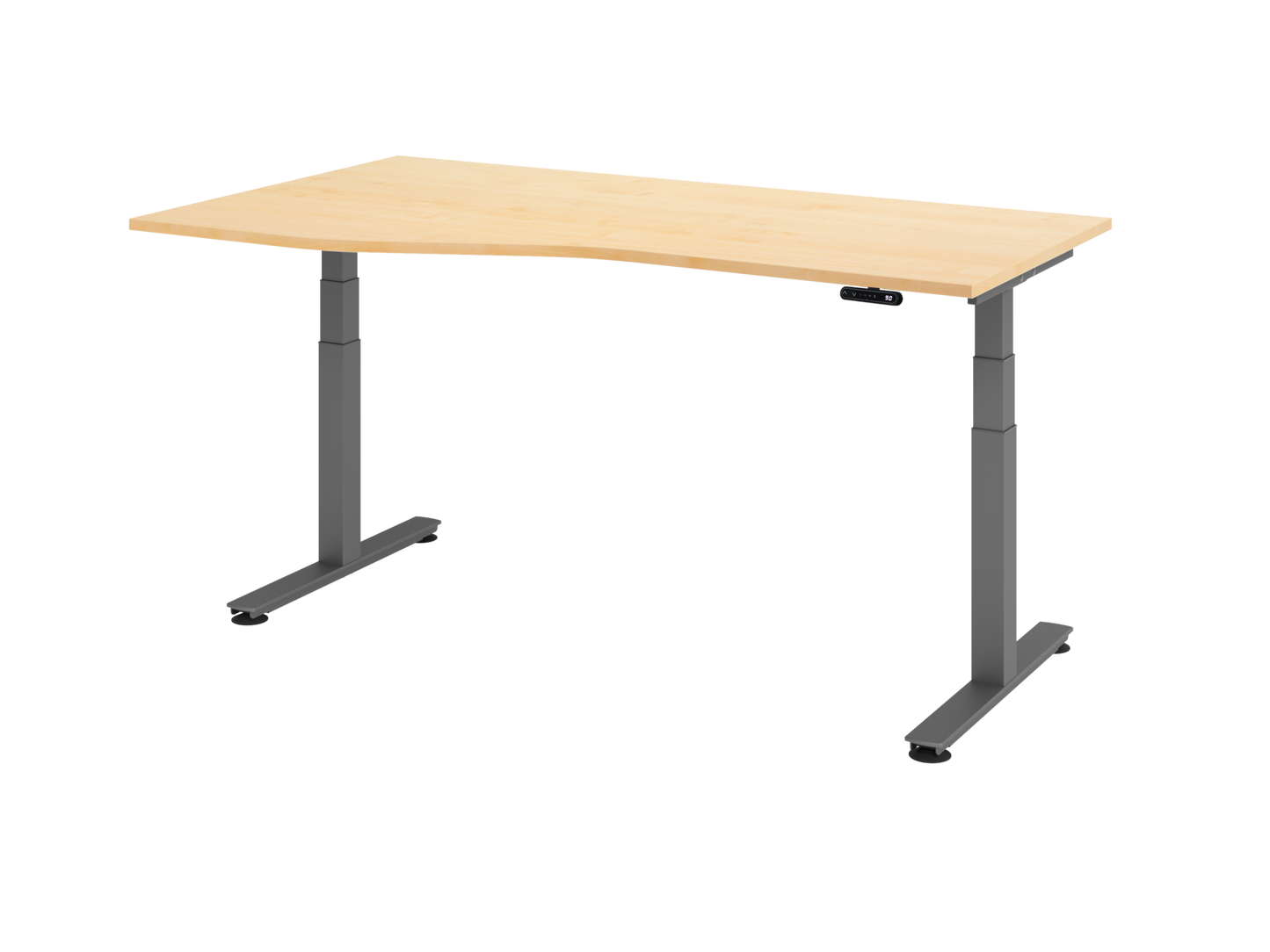 Schreibtisch XDSM18, 180 x 100/80cm