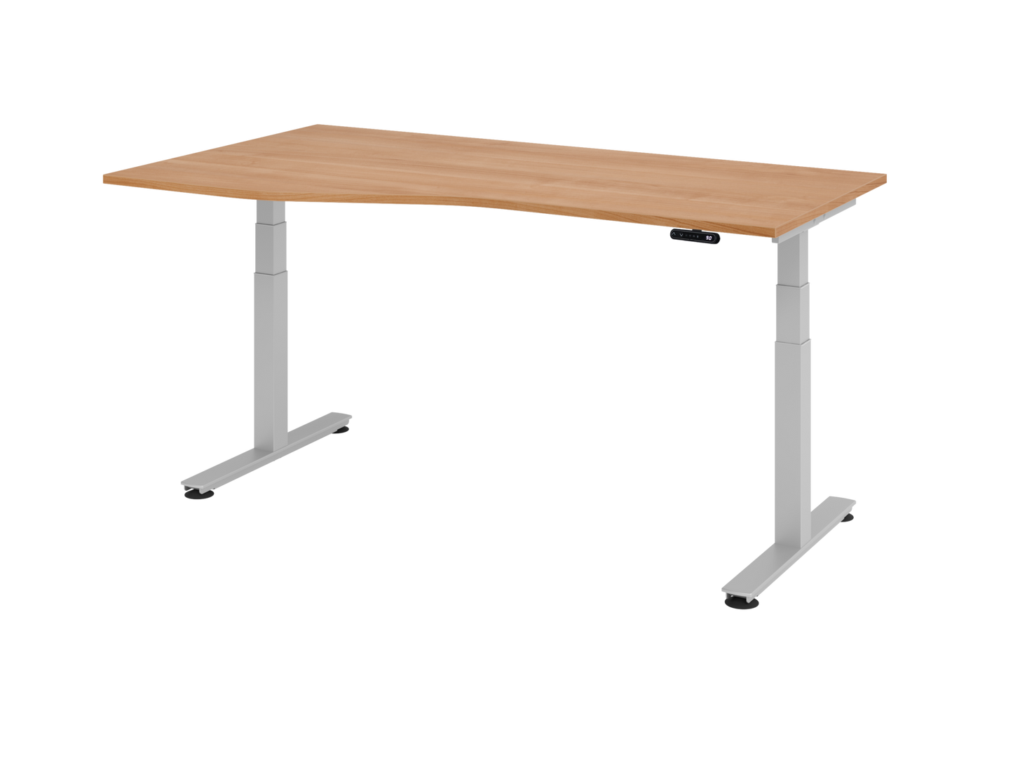 Schreibtisch XDSM18, 180 x 100/80cm