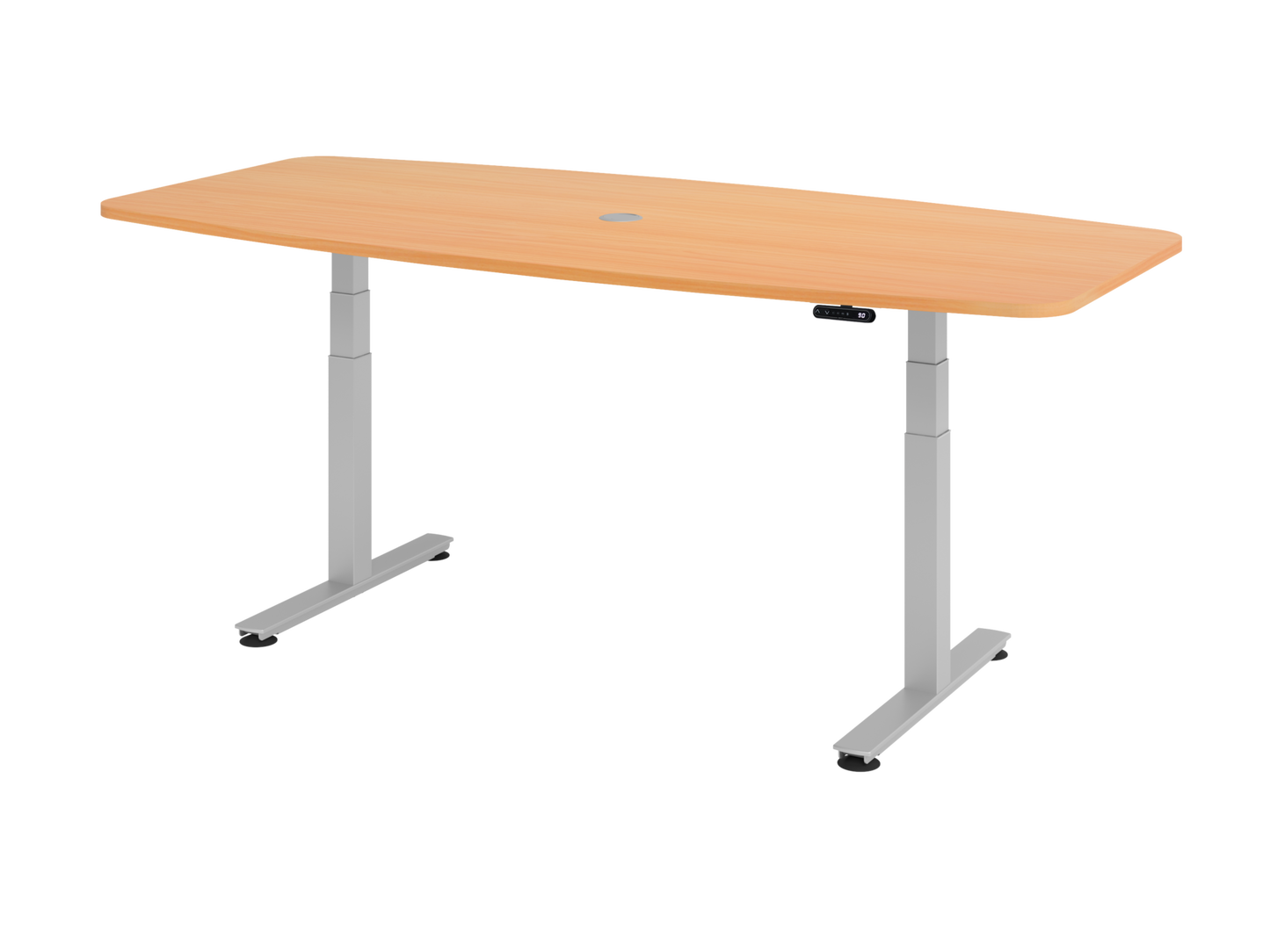 Konferenztisch XDSM22, 220 x 103/83 cm