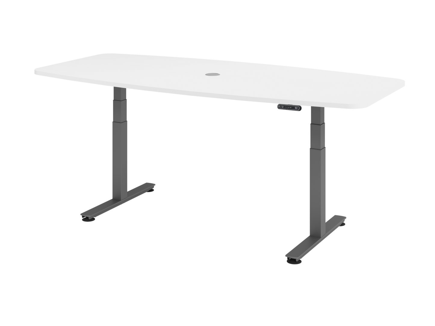 Konferenztisch XDSM22, 220 x 103/83 cm