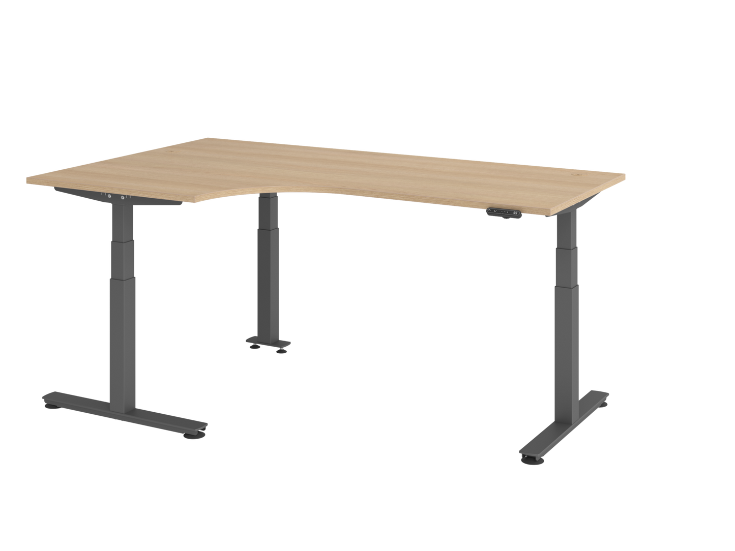 Winkelschreibtisch XDSM82, 200 x 120 cm