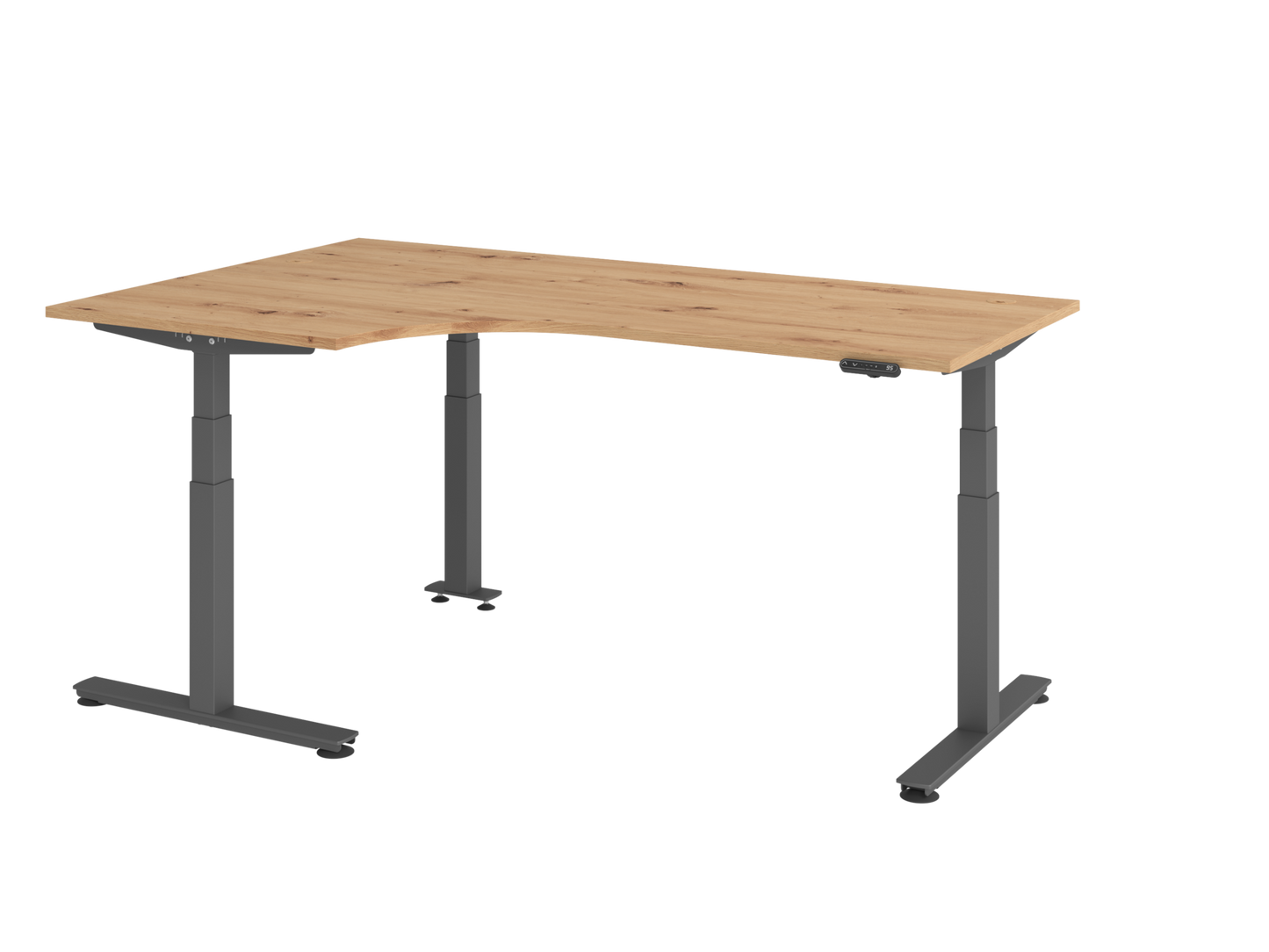 Winkelschreibtisch XDSM82, 200 x 120 cm