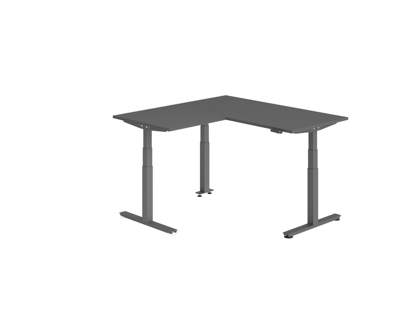 Winkelschreibtisch XDSMW1608, 160 x 160 cm