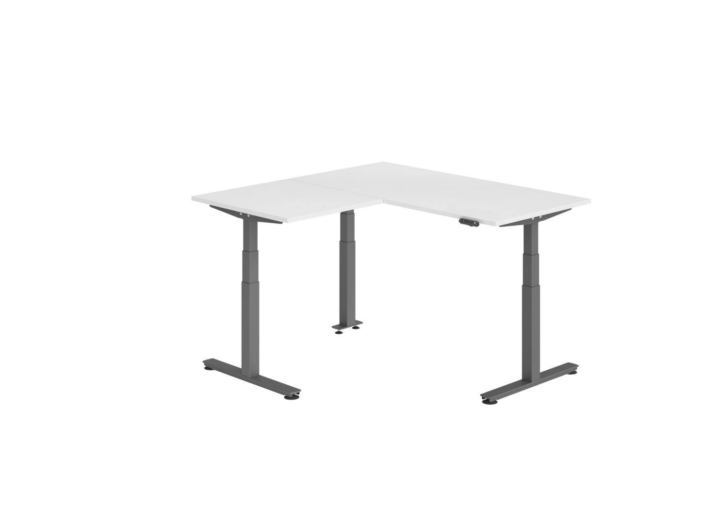 Winkelschreibtisch XDSMW1608, 160 x 160 cm