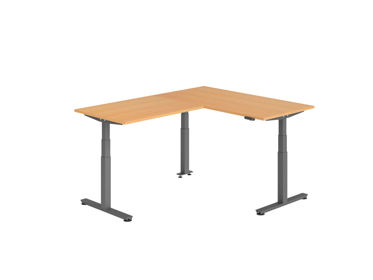 Winkelschreibtisch XDSMW1612, 160 x 200 cm