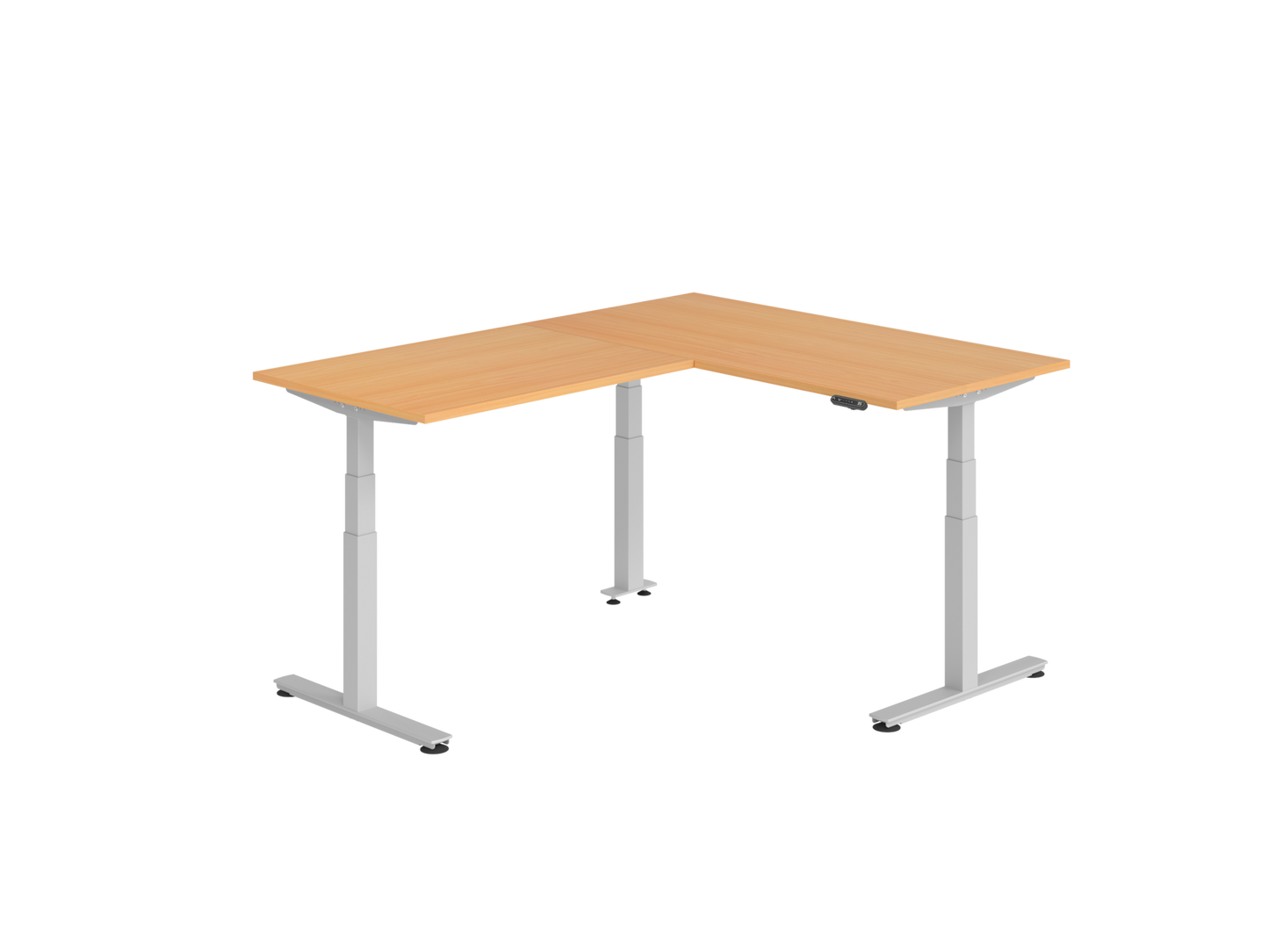Winkelschreibtisch XDSMW1612, 160 x 200 cm