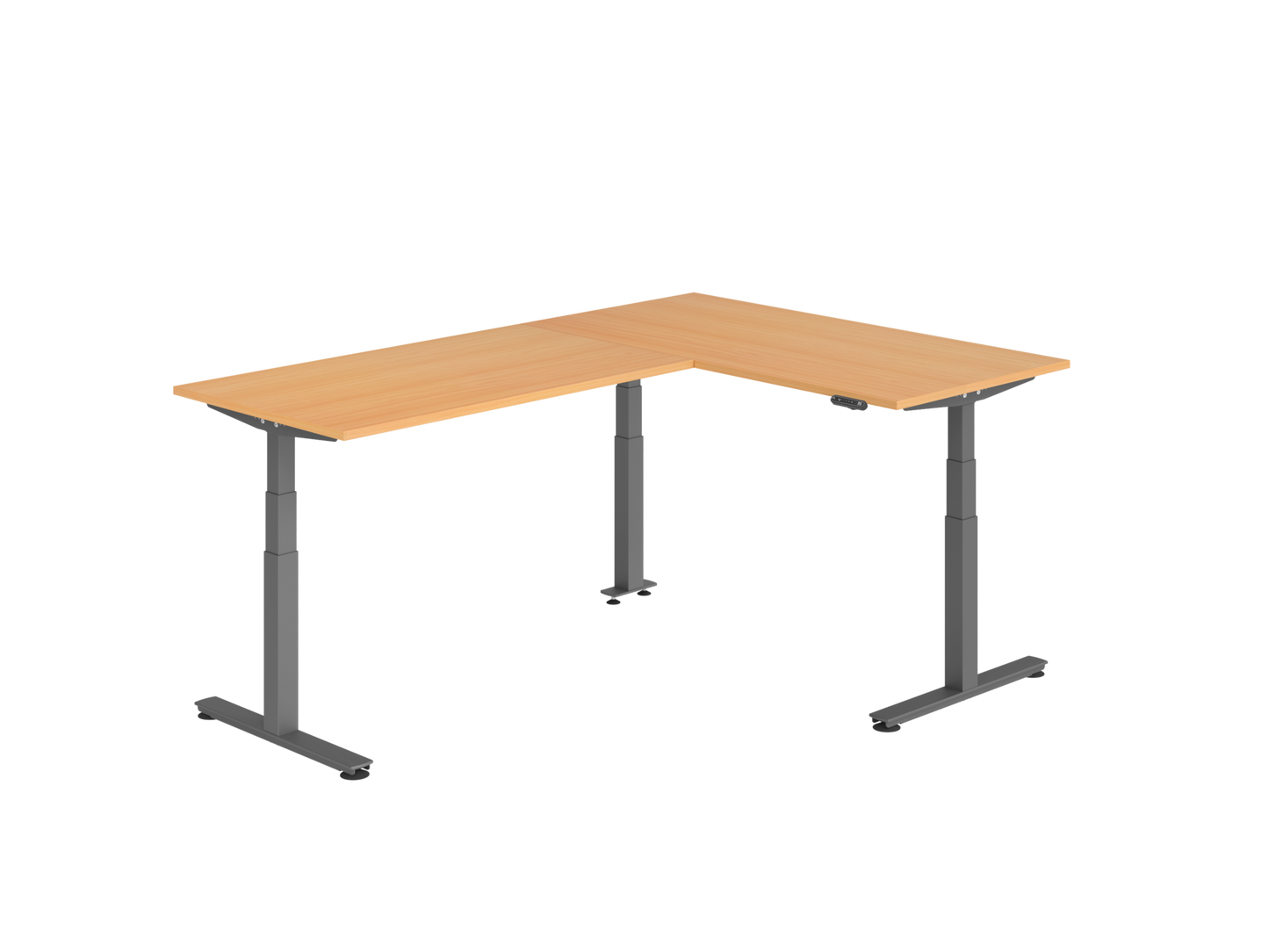 Winkelschreibtisch XDSMW1616, 160 x 240 cm