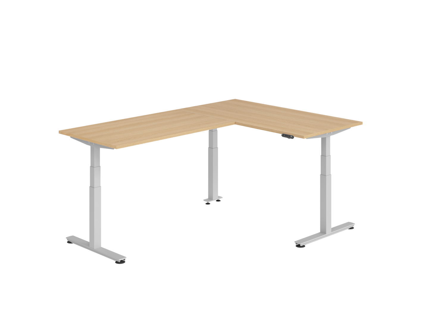 Winkelschreibtisch XDSMW1616, 160 x 240 cm