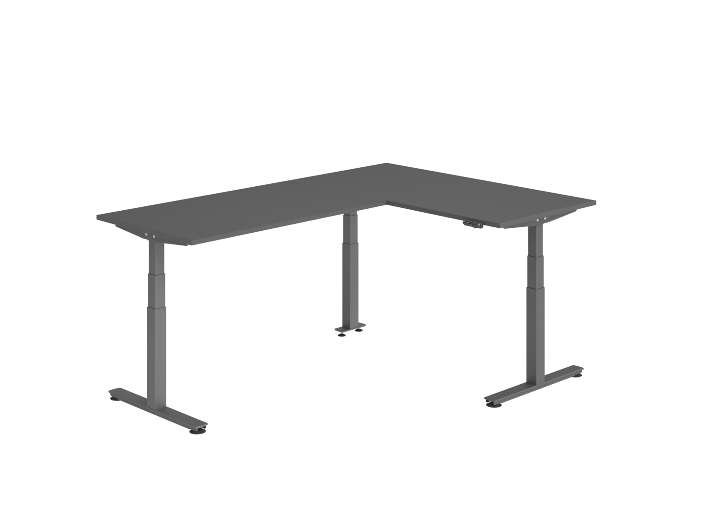 Winkelschreibtisch XDSMW1616, 160 x 240 cm