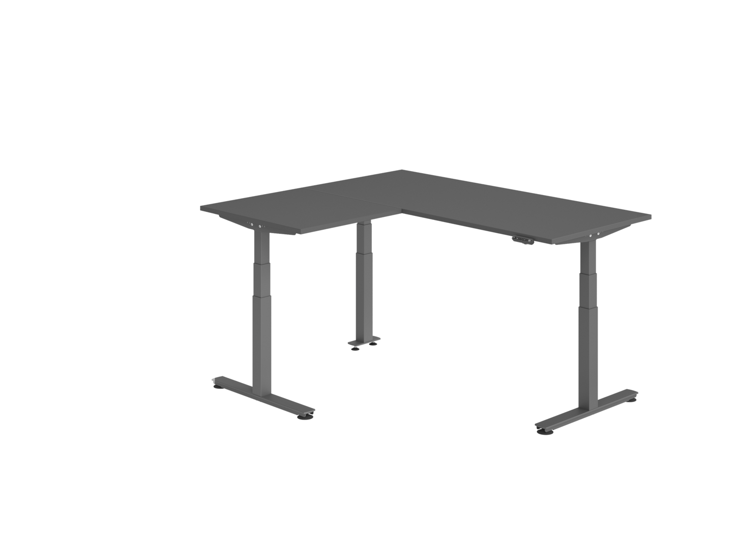 Winkelschreibtisch XDSMW1908, 180 x 160 cm