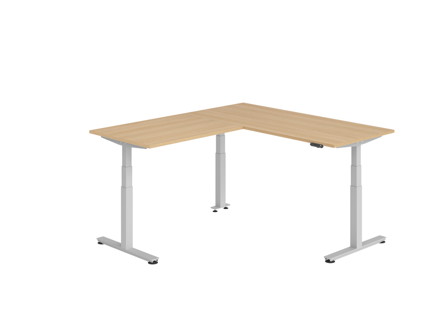 Winkelschreibtisch XDSMW1912, 180 x 200 cm
