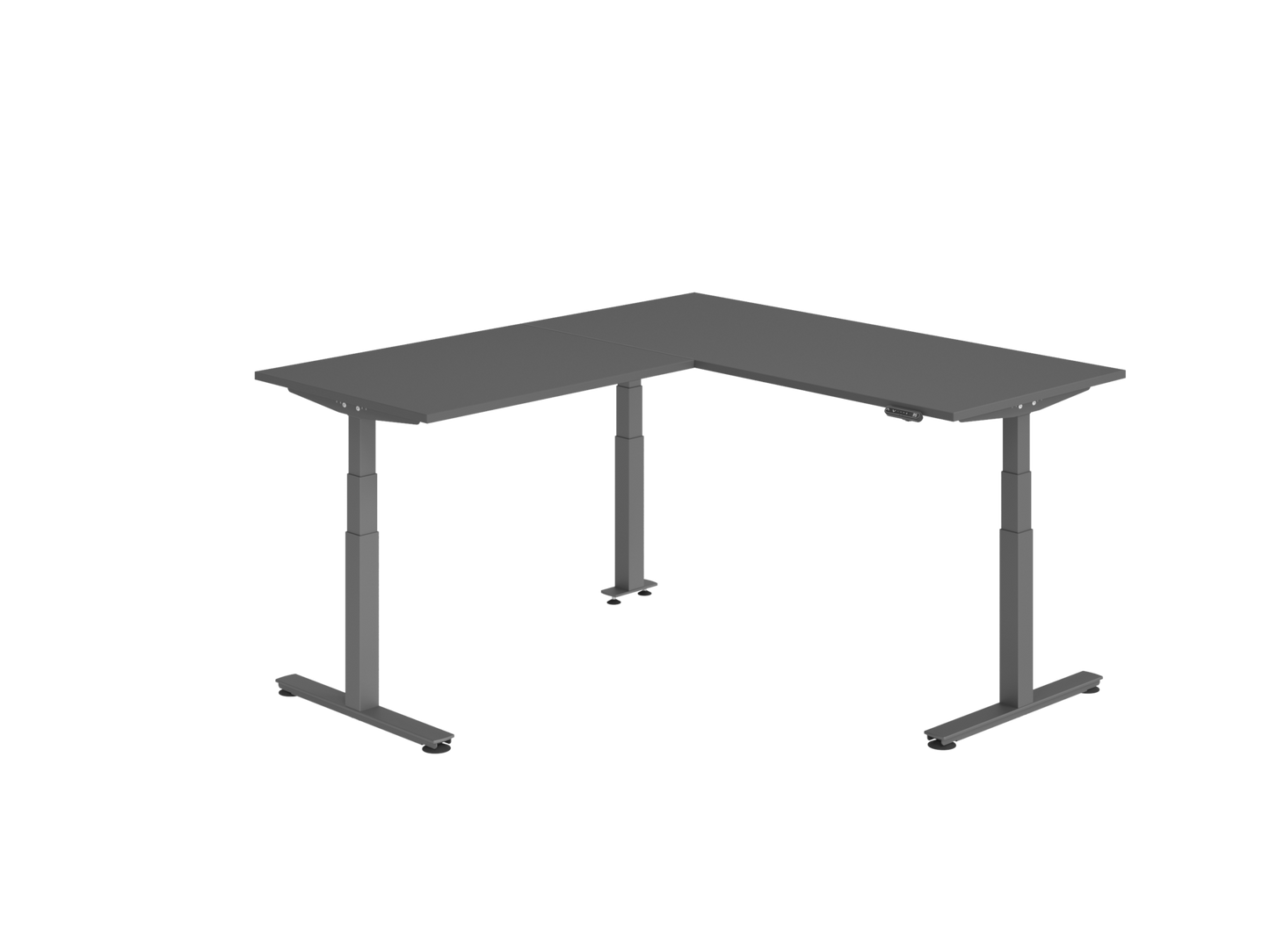 Winkelschreibtisch XDSMW1912, 180 x 200 cm