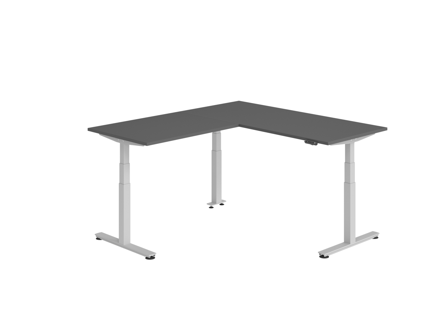 Winkelschreibtisch XDSMW1912, 180 x 200 cm