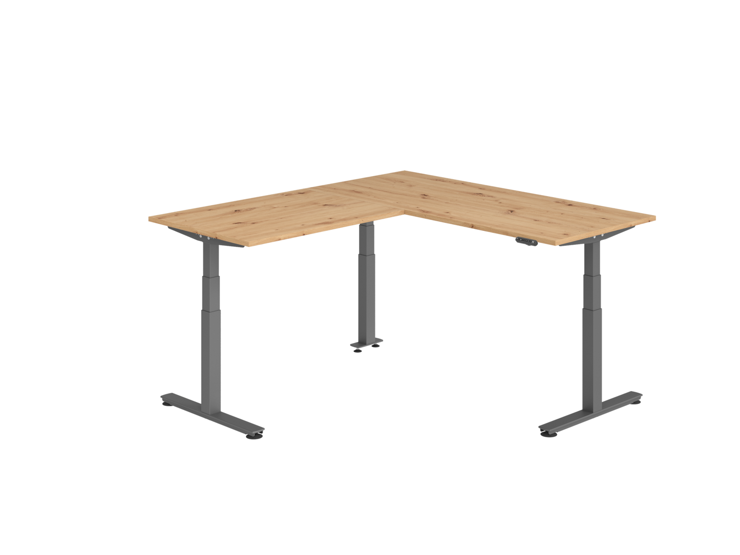 Winkelschreibtisch XDSMW1912, 180 x 200 cm