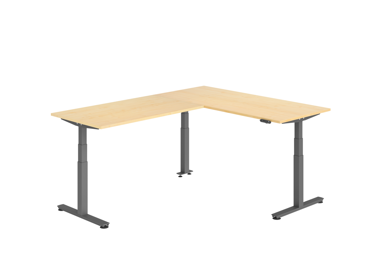 Winkelschreibtisch XDSMW1916, 180x240cm