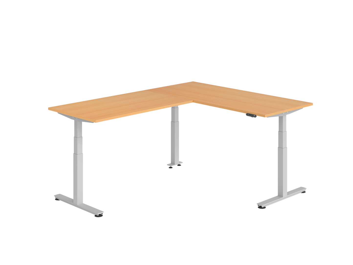 Winkelschreibtisch XDSMW1916, 180x240cm