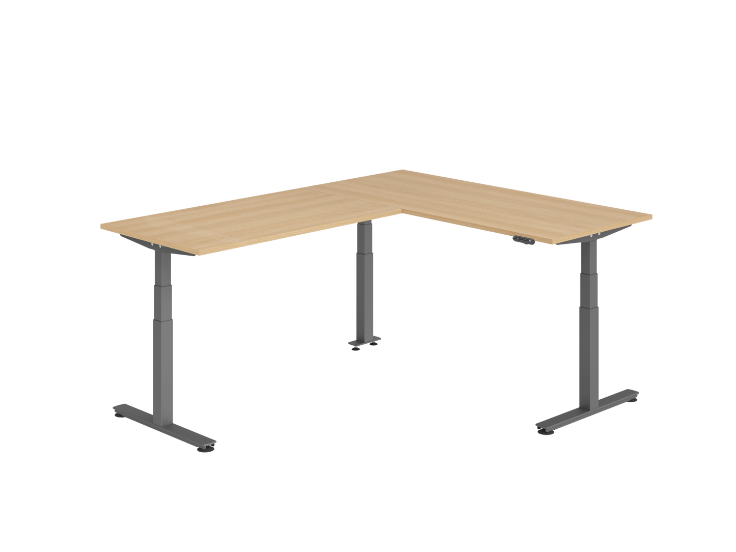 Winkelschreibtisch XDSMW1916, 180x240cm