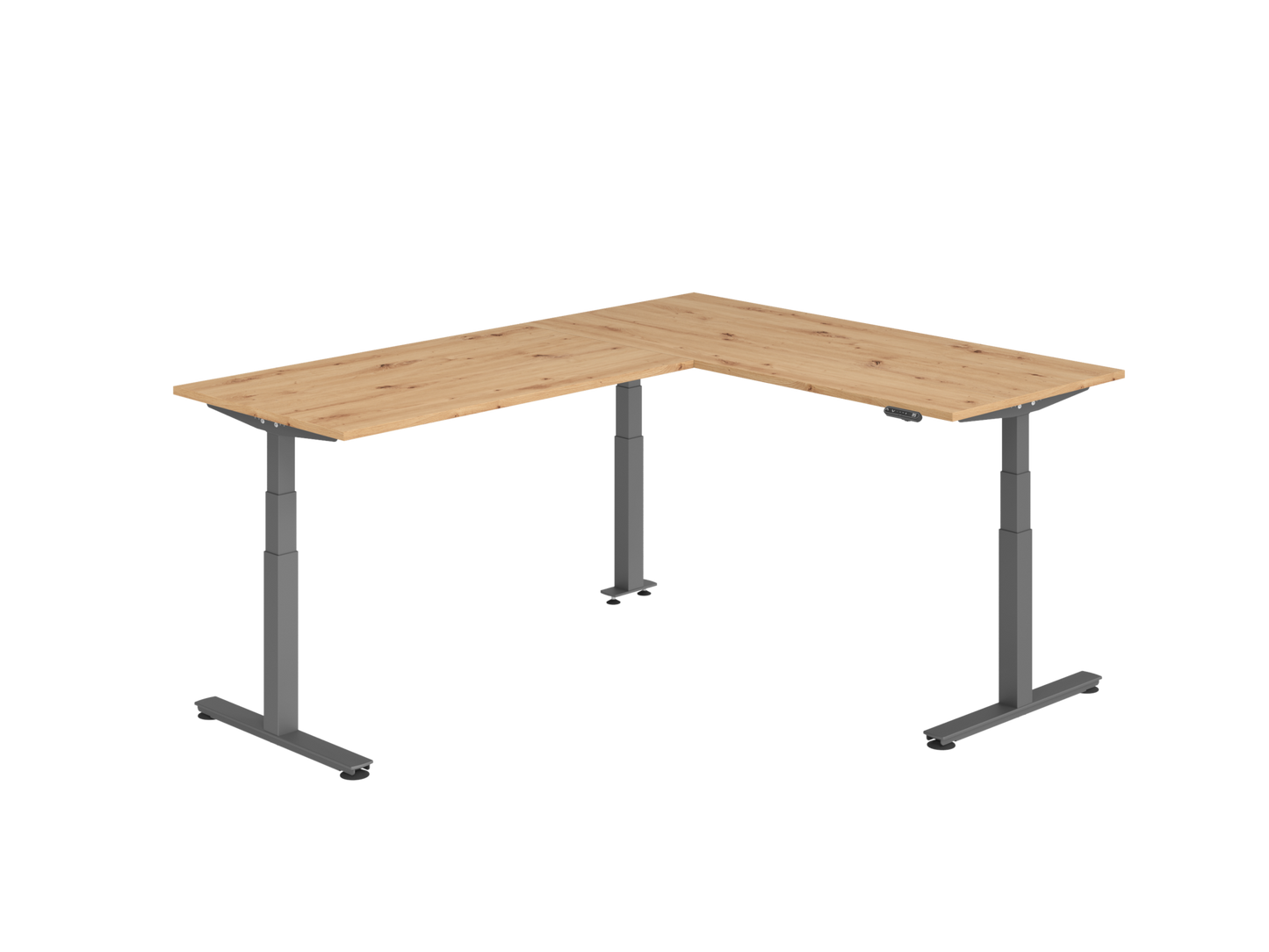 Winkelschreibtisch XDSMW1916, 180x240cm