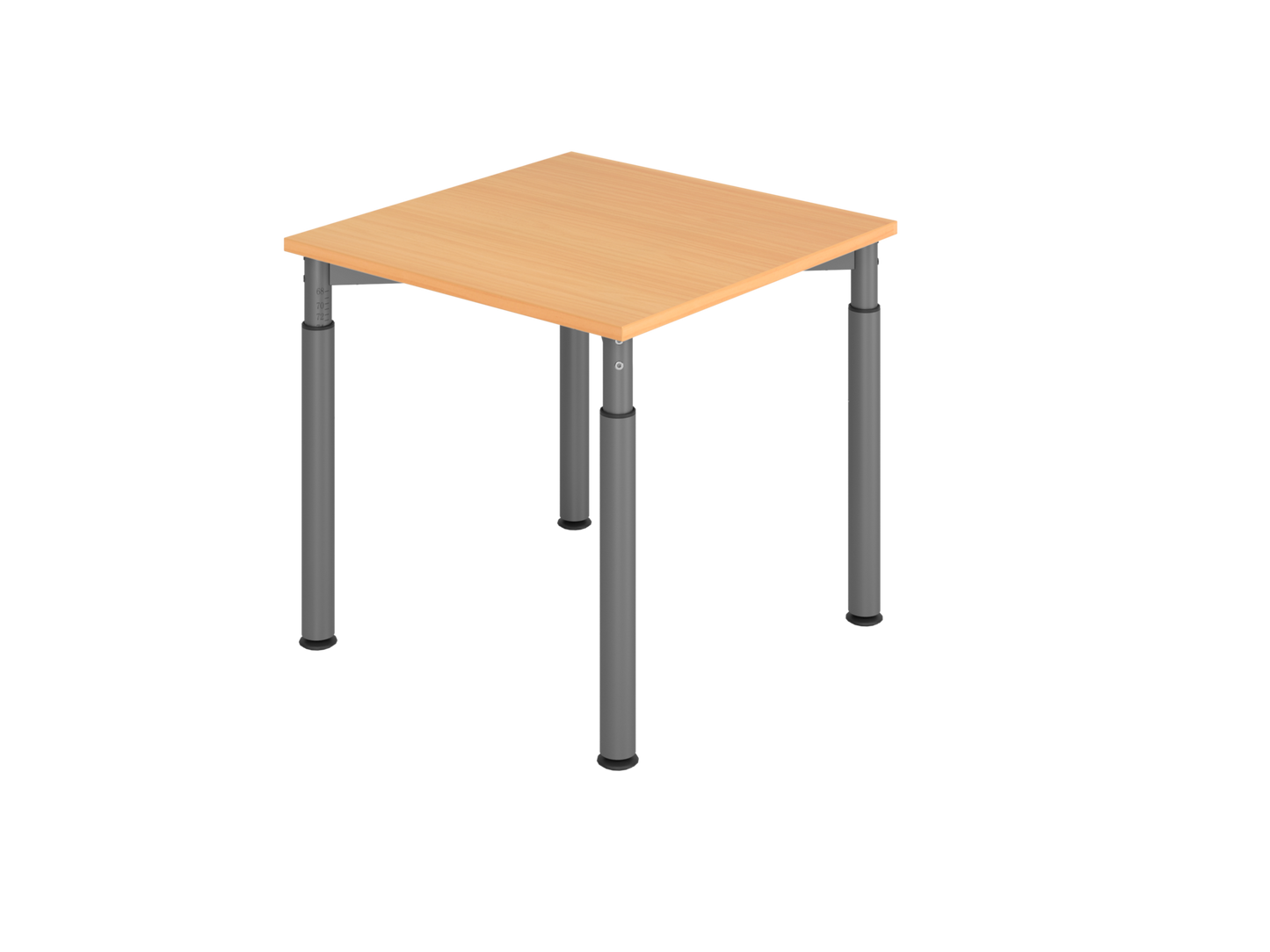 Schreibtisch YS08, 80 x 80 cm