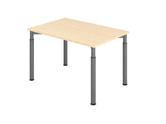 Schreibtisch YS12, 120 x 80 cm