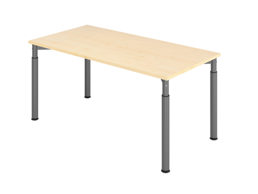 Schreibtisch YS16, 160 x 80 cm