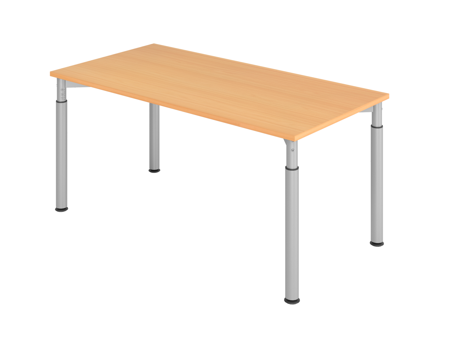 Schreibtisch YS16, 160 x 80 cm