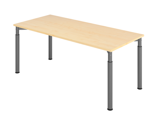 Schreibtisch YS19, 180 x 80 cm